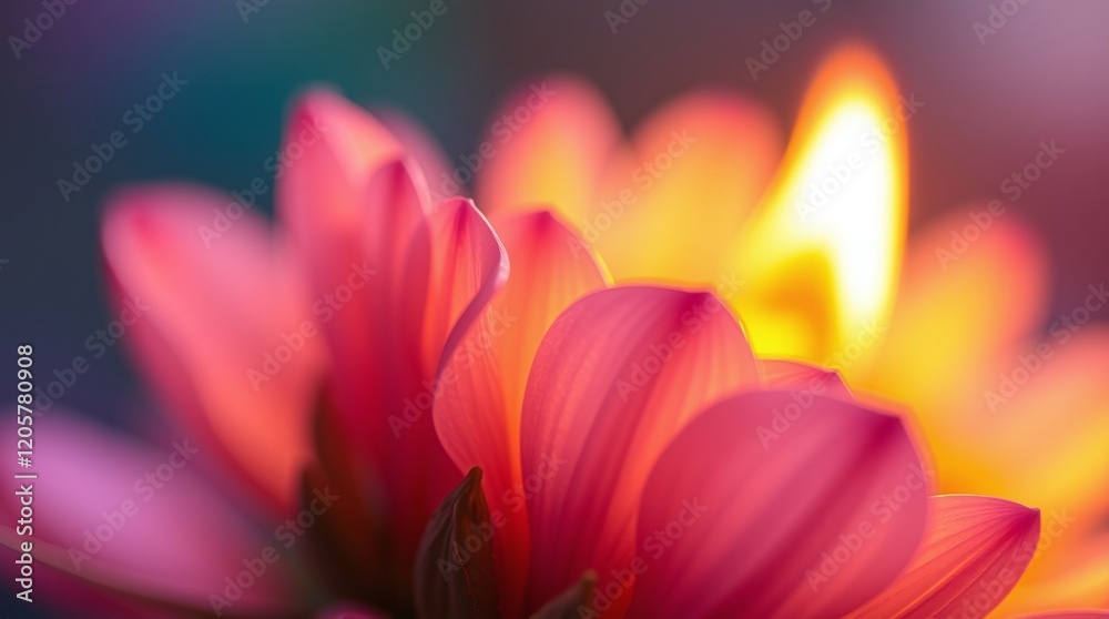close up of a flower