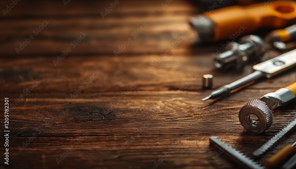 A collection of various hand tools neatly arranged on a wooden surface, highlighting craftsmanship and DIY potential. A collection of various hand tools neatly arranged on a wooden surface, highlighting craftsmanship and DIY potential.