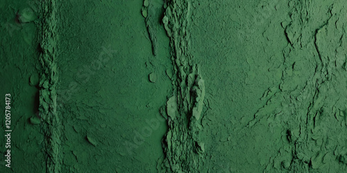 Soft Texture Of Green Plaster
