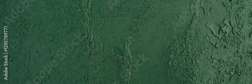 Soft Texture Of Green Plaster