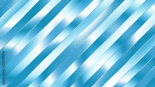 Snow Storm Abstract Background Loopable Color Gradient. Abstract geometric background, resembling snow storm. Cold weather.