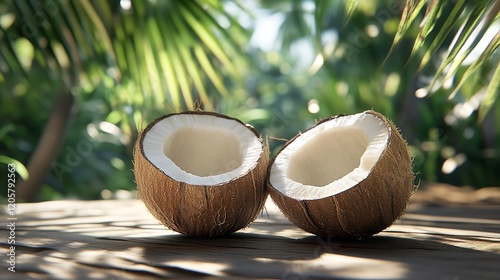 Delicious Coconuts Cut Out

 photo