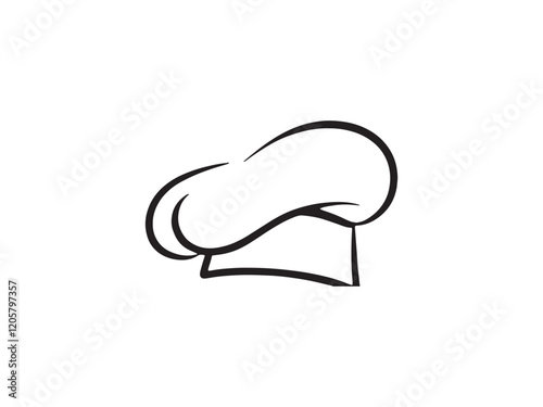 illustration of a hat design, Elegant Hat Vector Illustration, Vintage and Modern Hat Design,   