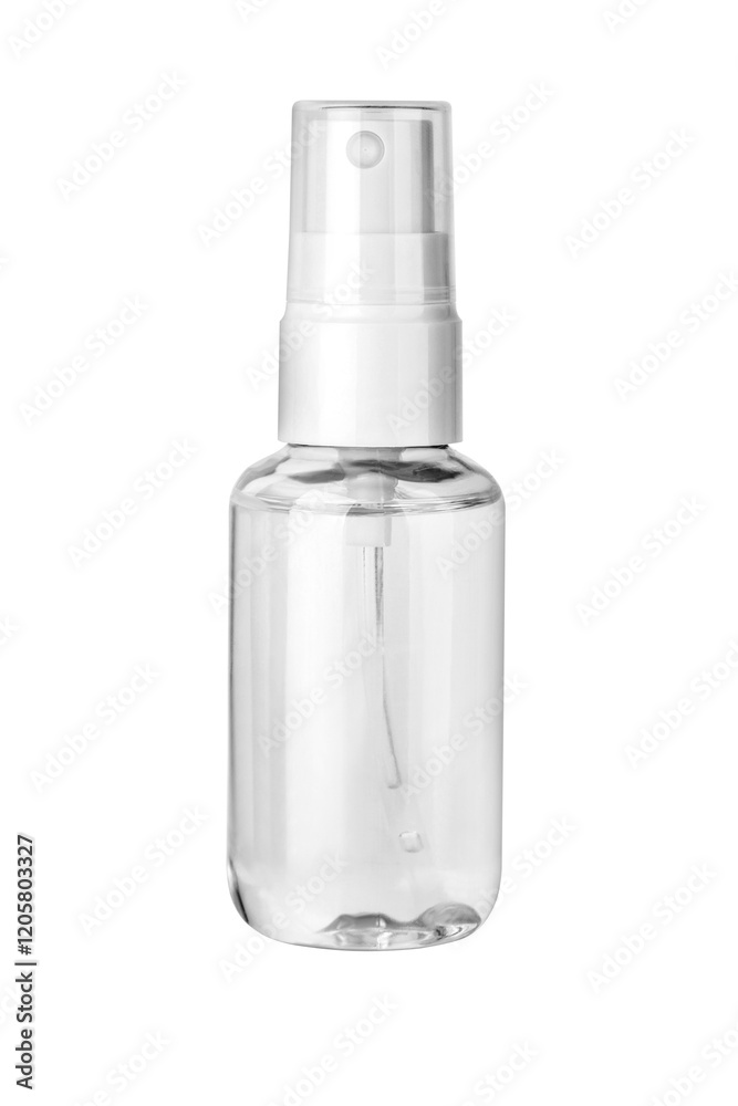 spray bottle isolated