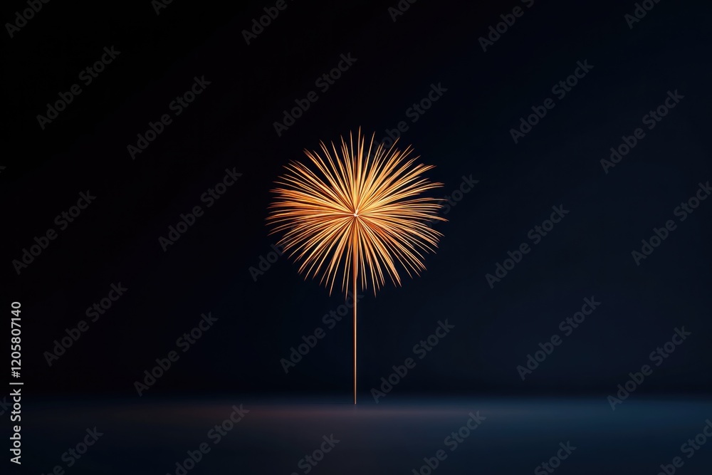 minimalist cartoon fireworks icon bursting in holographic gradient colors blending vivid blues purples and yellows minimalist cartoon fireworks icon bursting in holographic gradient colors blending vivid blues purples and yellows