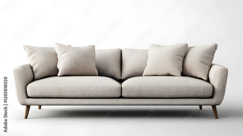 Pillow mockup on a sofa Pillow mockup on a sofa