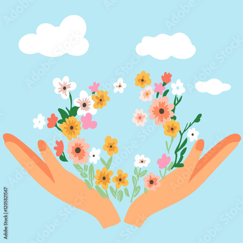 Earth Day Vector Art Collection: Eco-Friendly Illustrations Focused on Sustainability, Nature Conservation, Renewable Energy, and Environmental Awareness