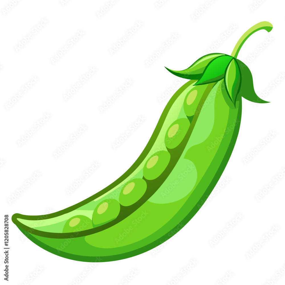 green peas isolated on white green been green peas isolated on white green been