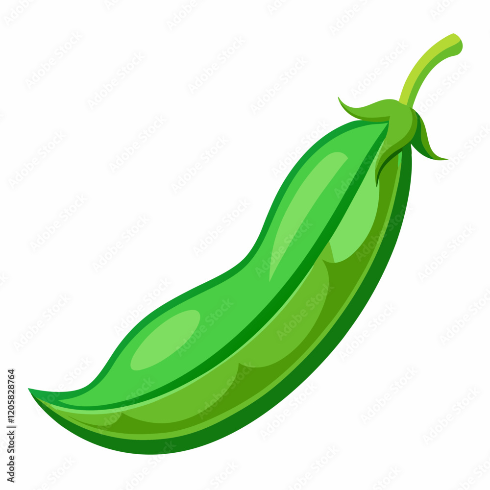 green peas isolated on white green been green peas isolated on white green been