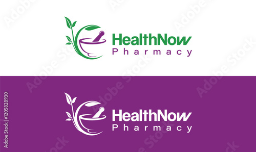 HealthNow pharmacy logo for medical and pharmacy