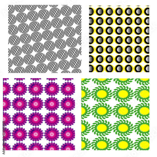 TITLE: Creative and realistic business flyer, email signature, face book cover, pattern in design horizontal and vertical layout.