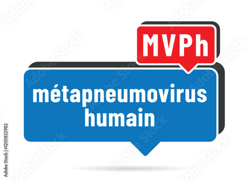 acronyme - virus MVPh - métapneumovirus humain 