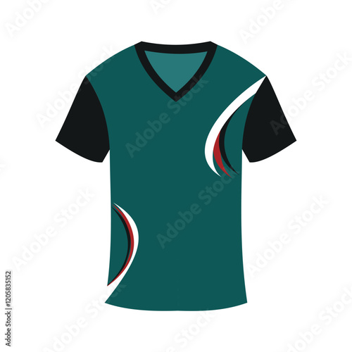 Dear Viewers,  
This is a Vneck T-shirt design. I made this design. I hope you will benefit from using my design. 
Thank you.