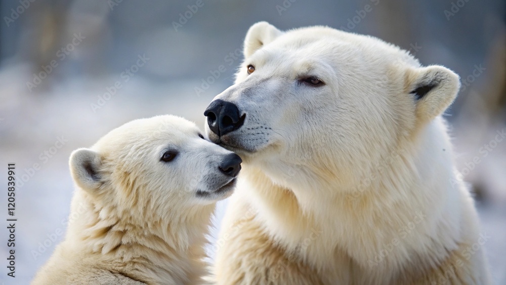 polar bear in zoo polar bear in zoo