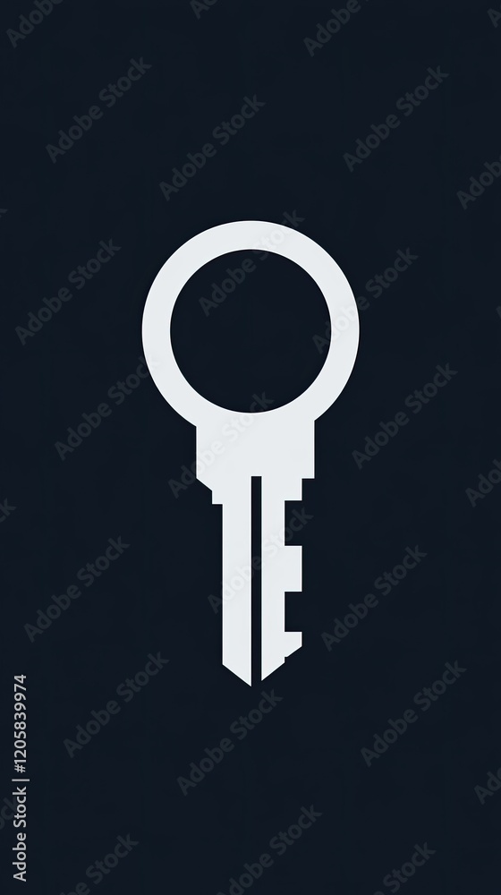 Lock symbol with security, protection and access control concept. Lock symbol with security, protection and access control concept.