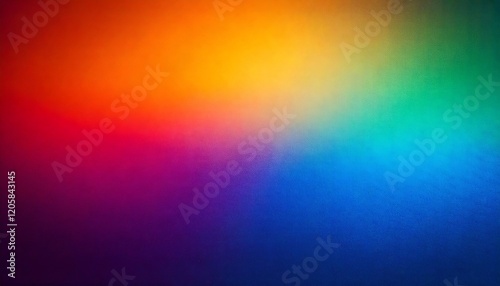 Colorful gradient background blending warm and cool colors