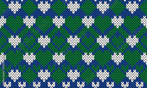 Seamless printable knitting patterns, wallpapers, ultra-high resolution raster illustrations, print-on-demand patterns.