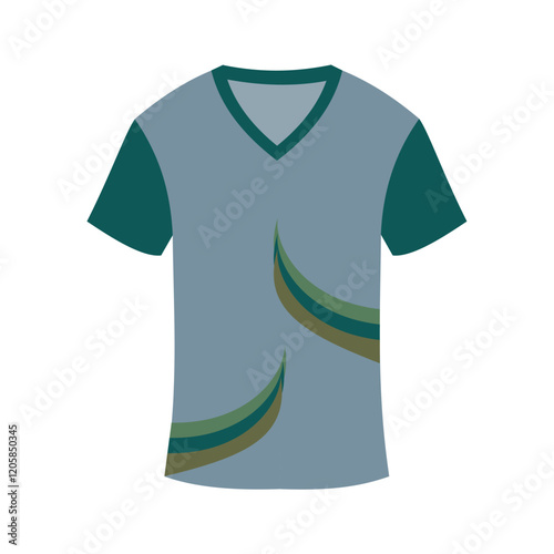 Dear Viewers,  
This is a Vneck T-shirt design. I made this design. I hope you will benefit from using my design. 
Thank you.