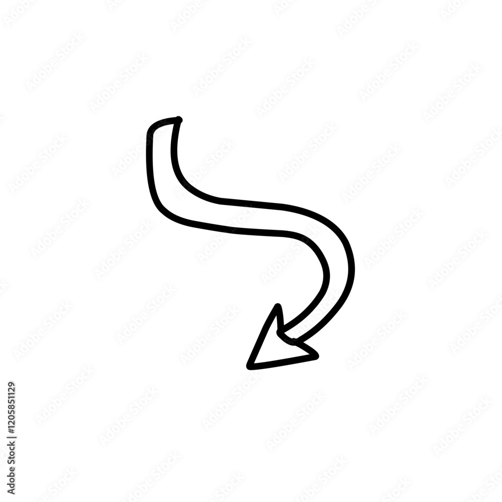 outline tail devil outline tail devil