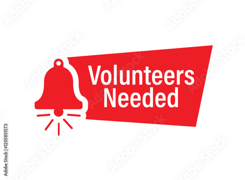 volunteers needed text	