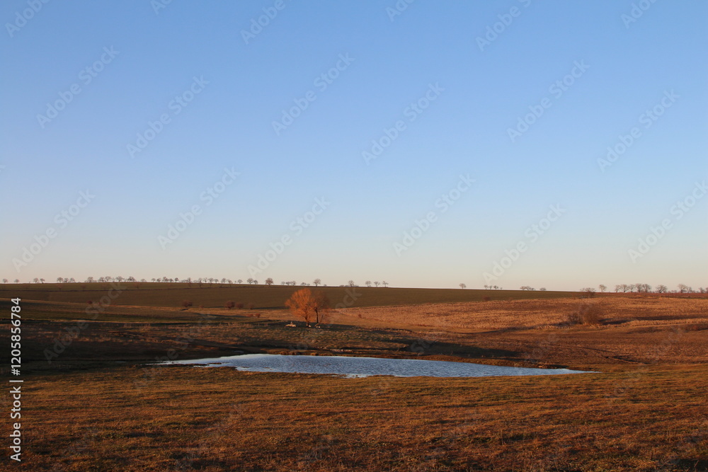 A large sign in a field A large sign in a field