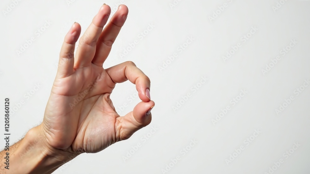 Thumb's Up - Positive Gesture, Vibrant Background Thumb's Up - Positive Gesture, Vibrant Background