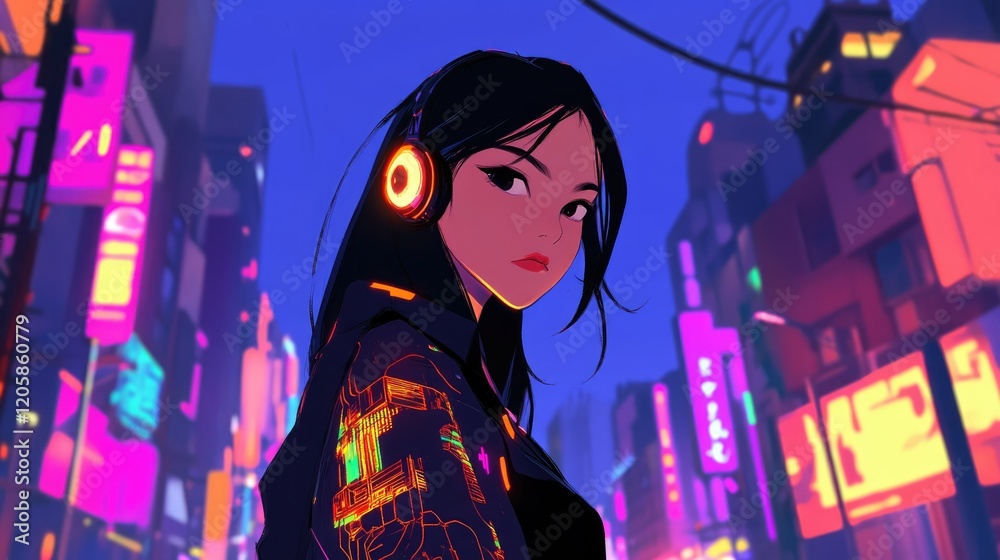 Futuristic Female Humanoid Showcasing Advanced Tech Futuristic Female Humanoid Showcasing Advanced Tech