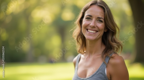 Wellness Coach Headshot in Serene Park photo