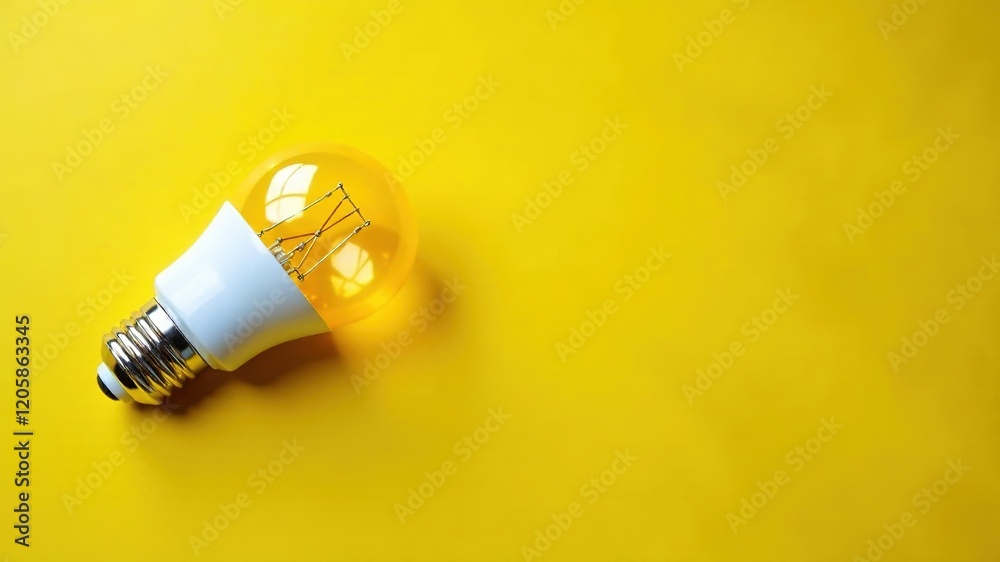 Innovative LED Bulb - Energy Savings Concept Innovative LED Bulb - Energy Savings Concept