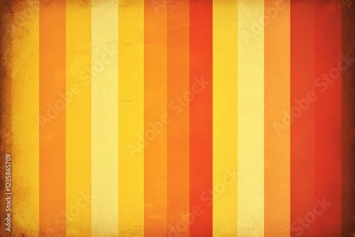 vintage background with a smooth gradient of warm colors like orange, yellow, and red