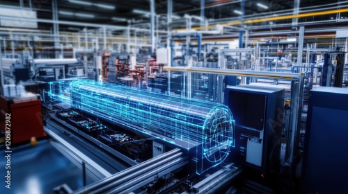 Enhancing supply chain automation in industrial settings strategies optimization efficiency