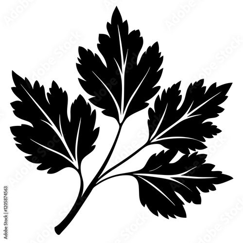 silhouette of a tree