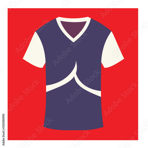 Dear Viewers,  
This is a Vneck T-shirt design. I made this design. I hope you will benefit from using my design. 
Thank you.