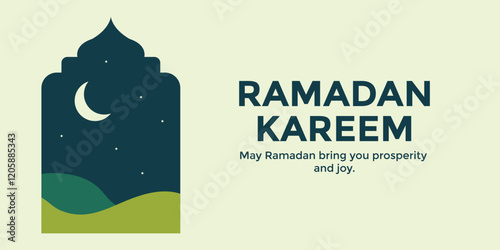 Ramadan Kareem design for card, invitation, poster, flyer, web design	