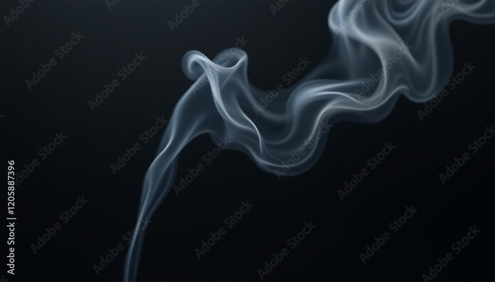 The artistic smoke photography captures mesmerizing, atmospheric, and mysterious patterns in a dark background, featuring fine details and abstract shapes in a minimalist composition. The artistic smoke photography captures mesmerizing, atmospheric, and mysterious patterns in a dark background, featuring fine details and abstract shapes in a minimalist composition.