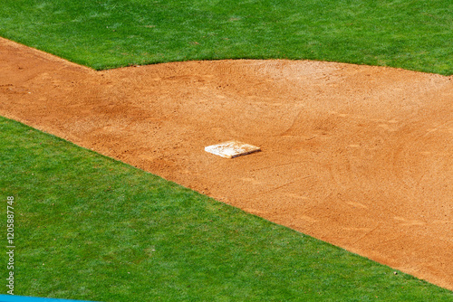 Fields and Skies at the Ballpark