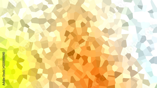 Colorful Abstract low poly mesh background design.