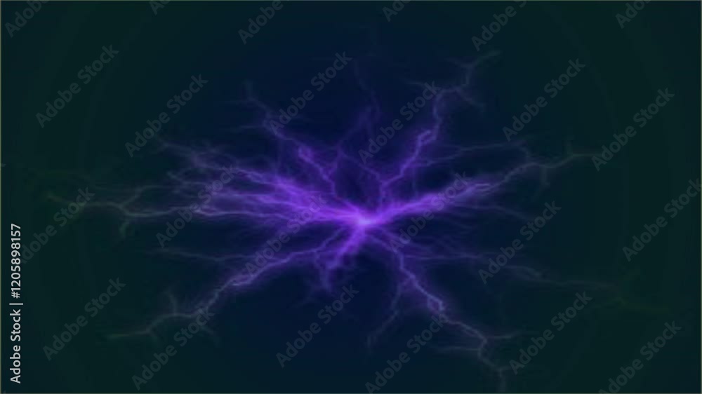 Abstract blue background with electric rays and fractal patterns, showcasing energy, light, and motion Abstract blue background with electric rays and fractal patterns, showcasing energy, light, and motion
