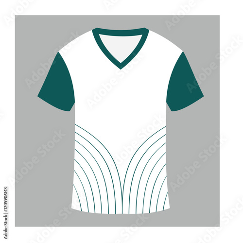 Dear Viewers,  
This is a Vneck T-shirt design. I made this design. I hope you will benefit from using my design. 
Thank you.