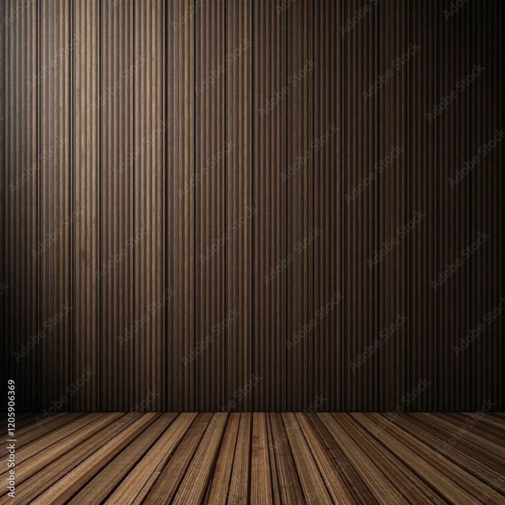 Dark brown wood, vertical planks, smooth surface, pattern, vertical Dark brown wood, vertical planks, smooth surface, pattern, vertical