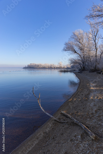 Chiemsee Winter