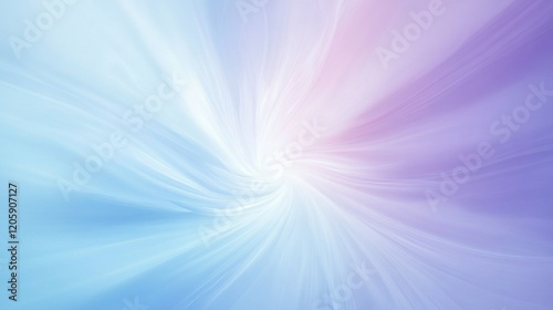 A peaceful abstract gradient background.blending shades of light blue and lavender.symbolizing tranquility and comfort.ideal for sleep and relaxation apps