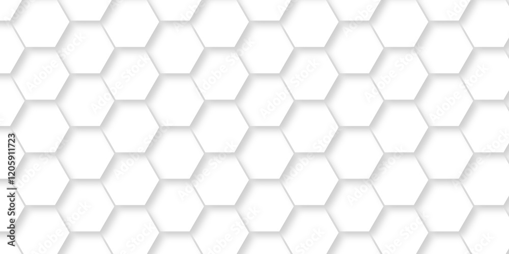 Abstract hexagon seamless pattern with hexagons. Abstract hexagon seamless pattern with hexagons.