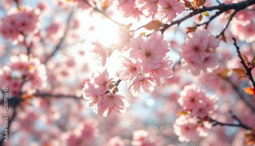 pink cherry blossom