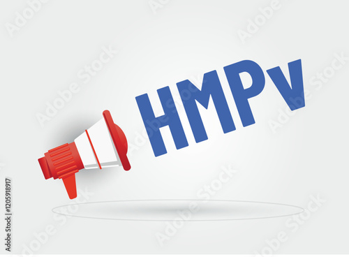 acronyme - virus HMPv - métapneumovirus humain