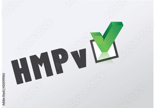 acronyme - virus HMPv - métapneumovirus humain