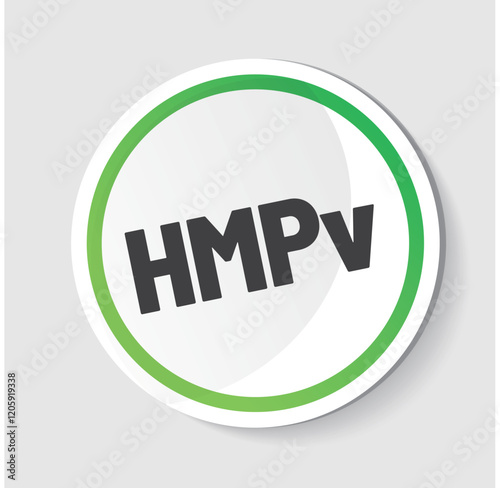 acronyme - virus HMPv - métapneumovirus humain