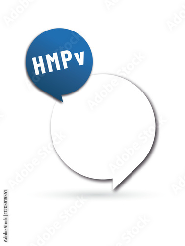 acronyme - virus HMPv - métapneumovirus humain