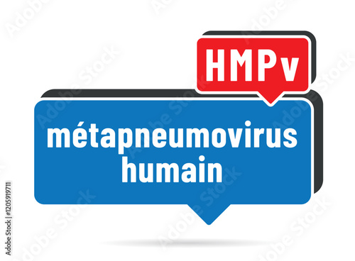 acronyme - virus HMPv - métapneumovirus humain