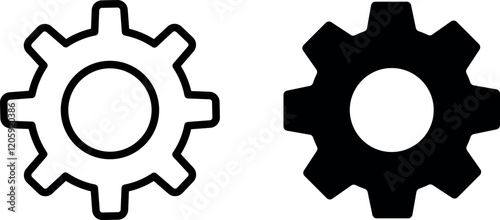 "Setting Vector Icon Set: Configuration and Customization Graphics"